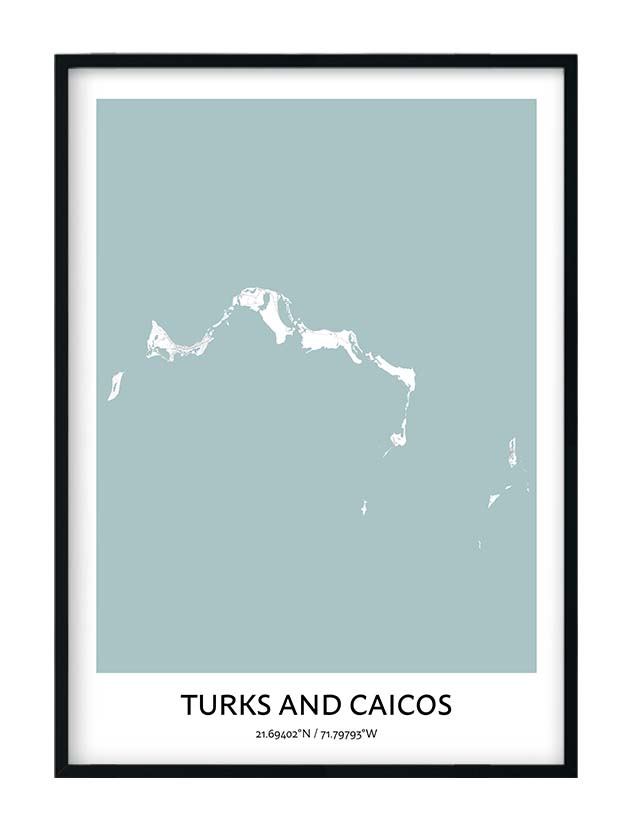 Turks and Caicos poster
