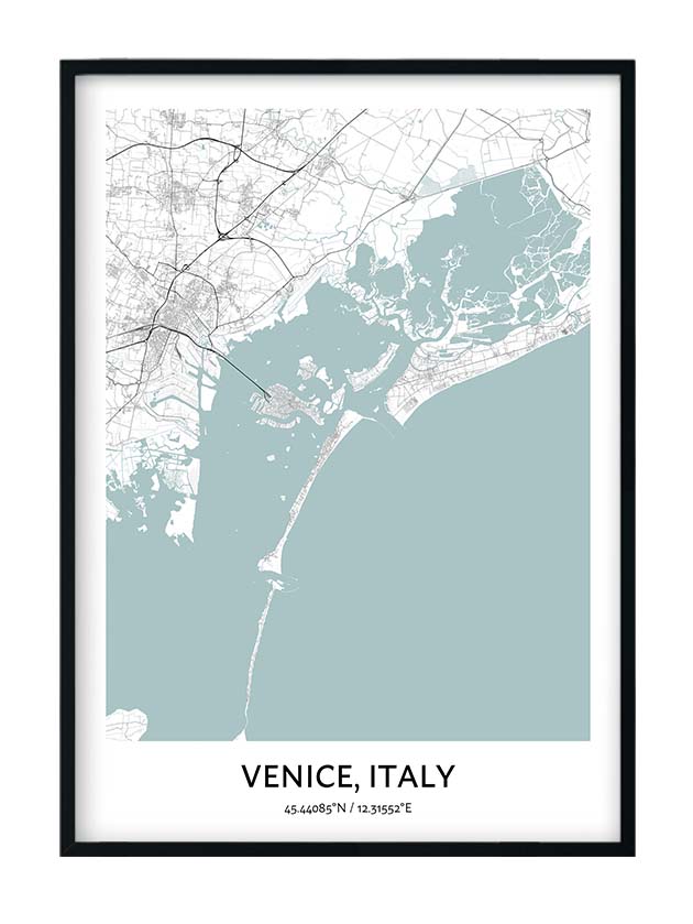 Venice poster