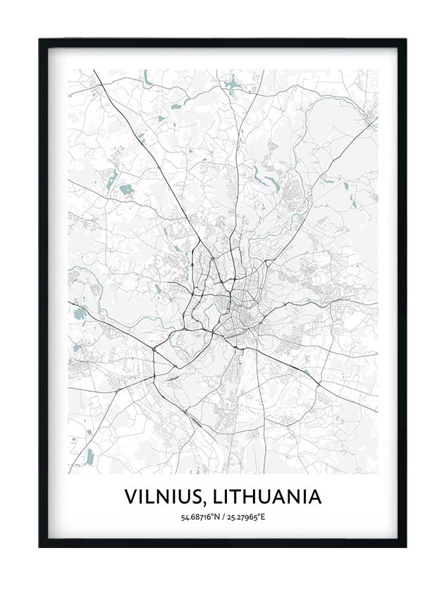 Vilnius poster