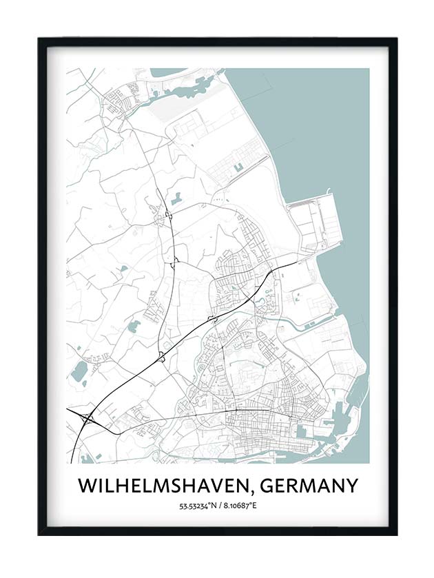 Wilhelmshaven poster