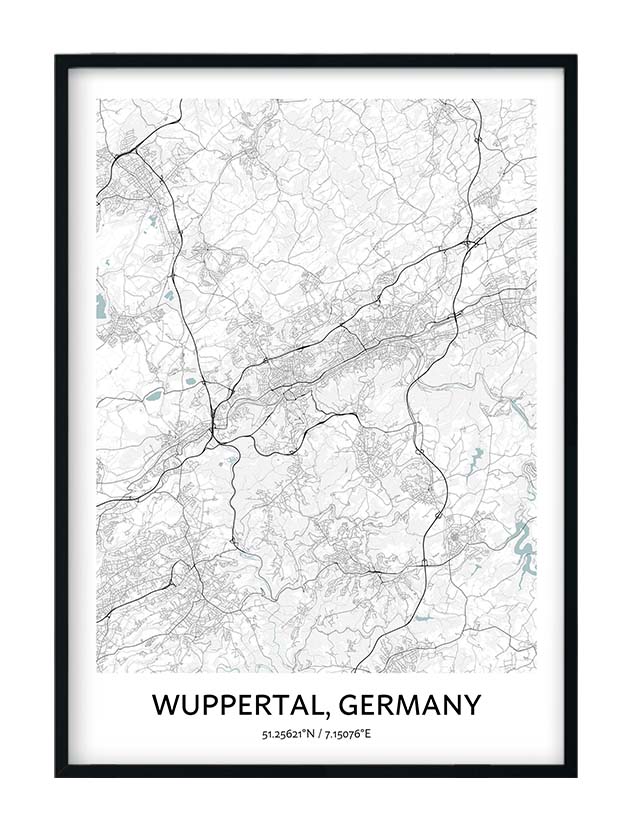 Wuppertal poster