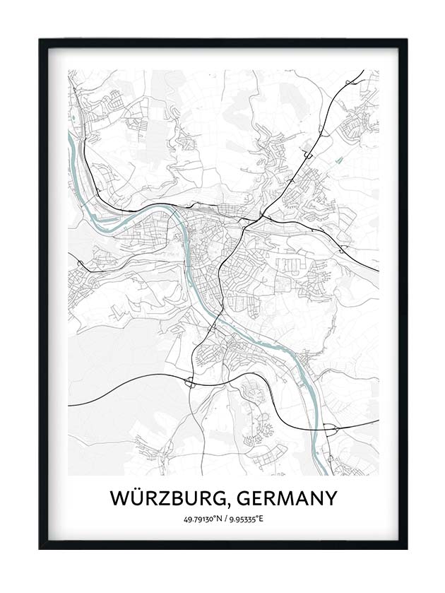 Wurzburg poster
