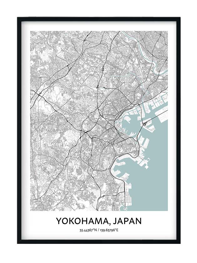 Yokohama poster