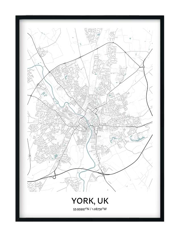 York poster