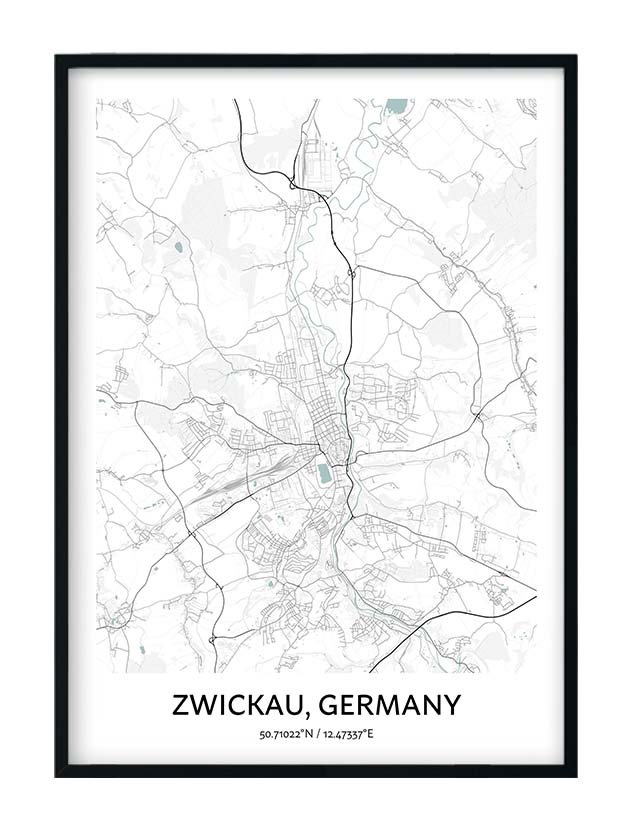 Zwickau poster