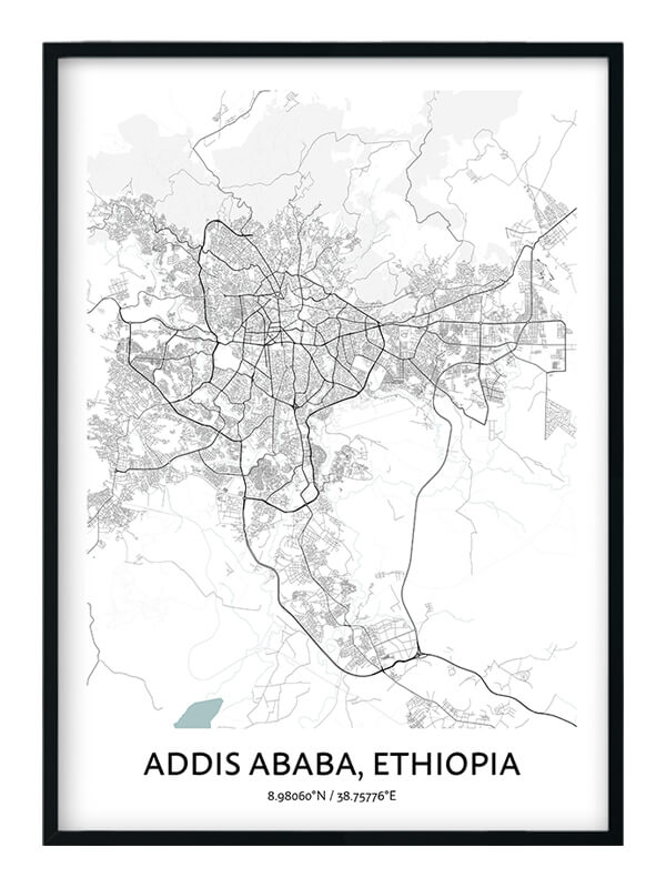 Addis Ababa poster