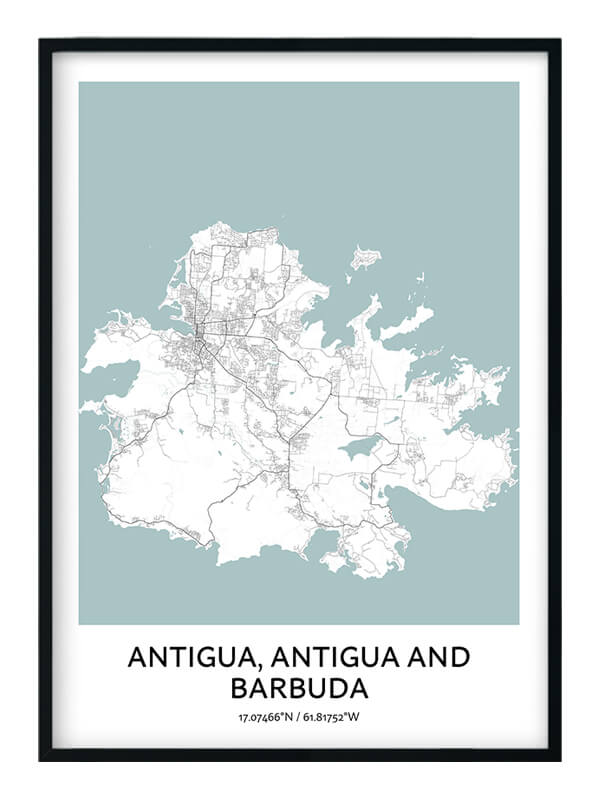 Antigua and Barbuda poster