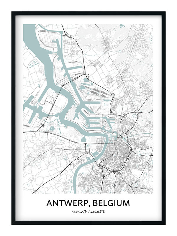 Antwerp poster