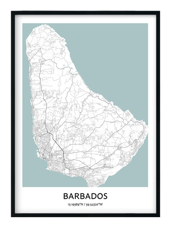 Barbados poster