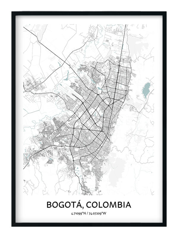 Bogota poster