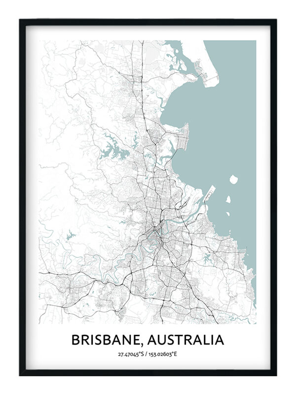 Brisbane poster