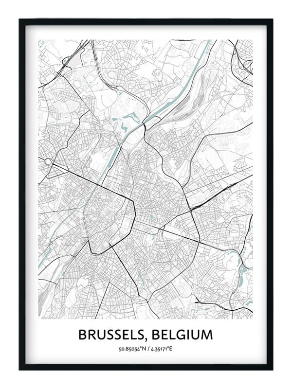 Brussels poster