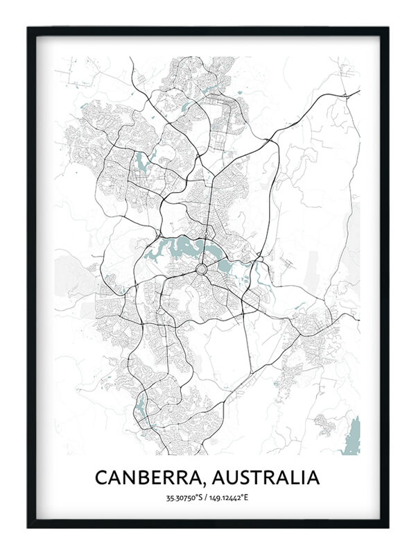 Canberra poster