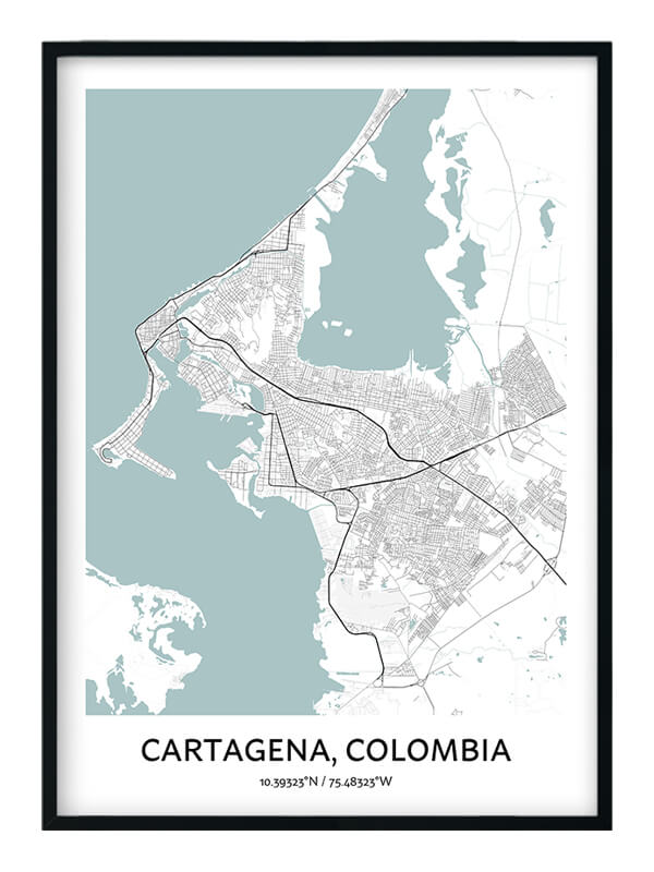 Cartagena poster