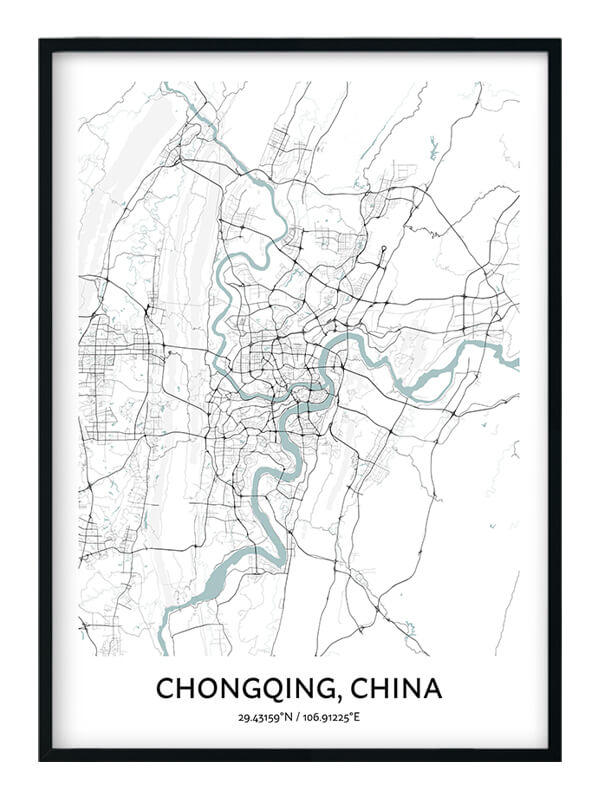 Chongqing poster