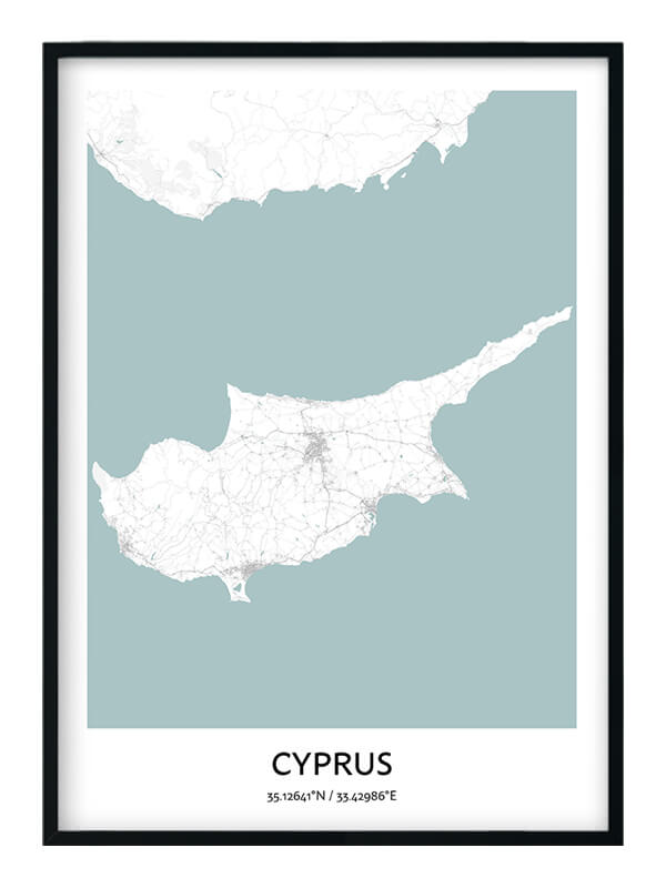 Cyprus poster