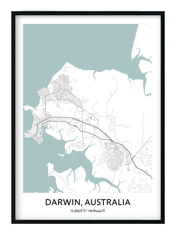 Darwin poster