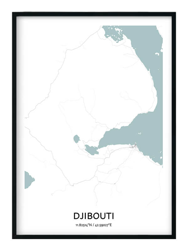 Djibouti poster