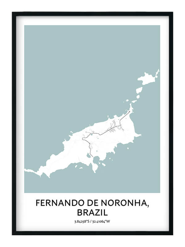 Fernando de Noronha poster