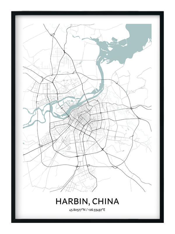 Harbin poster