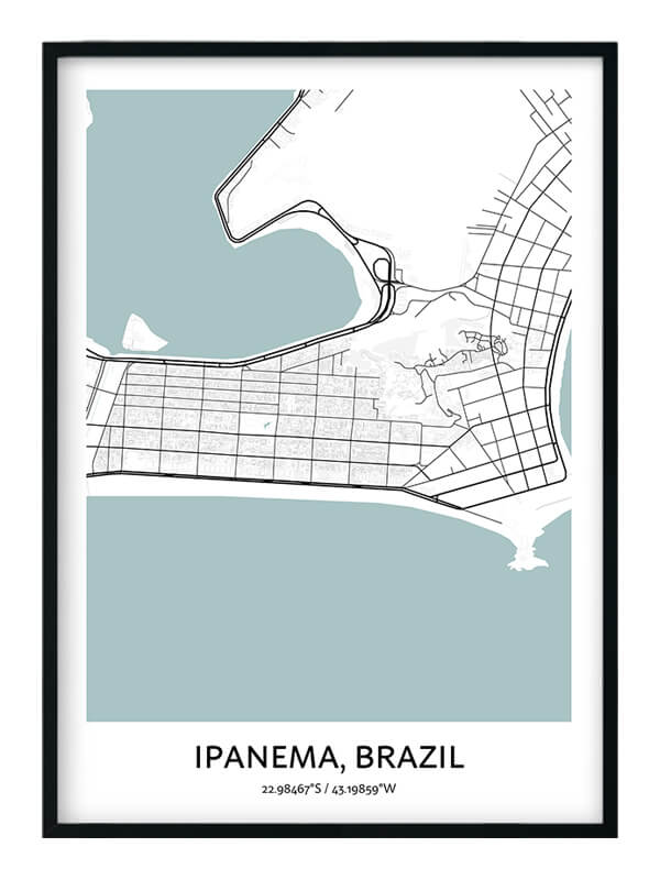 Ipanema poster