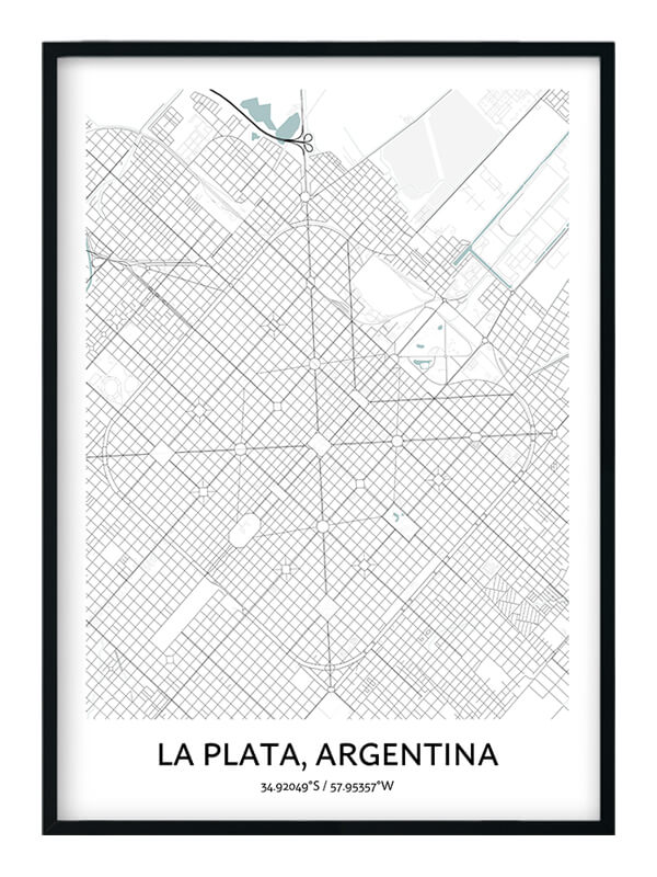 La Plata poster