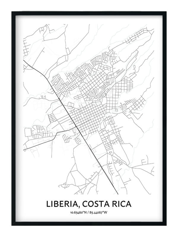 Liberia poster