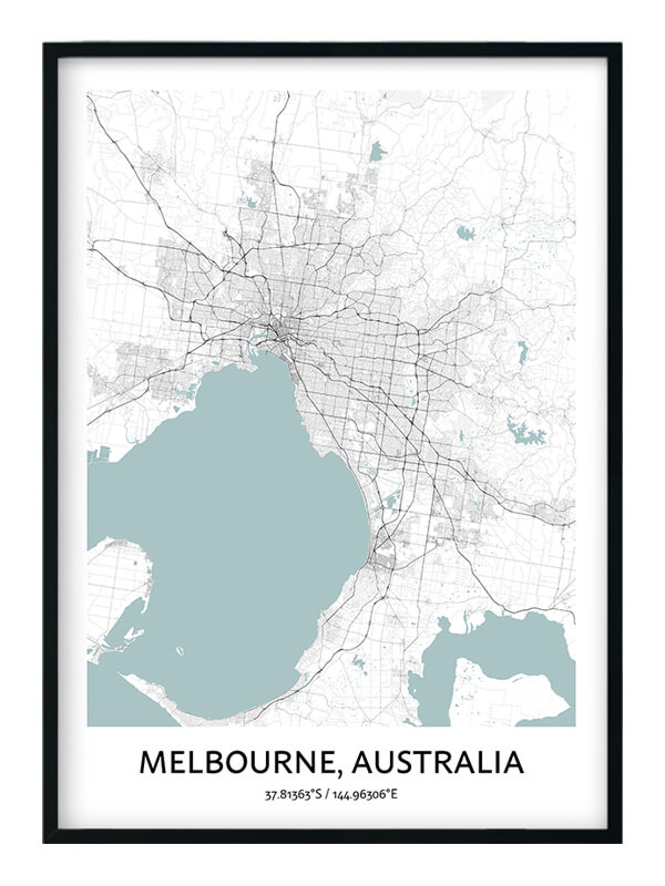 Melbourne poster