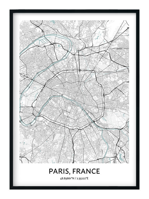 Paris poster