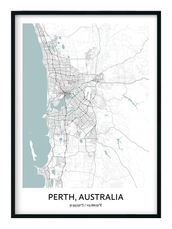 Perth poster