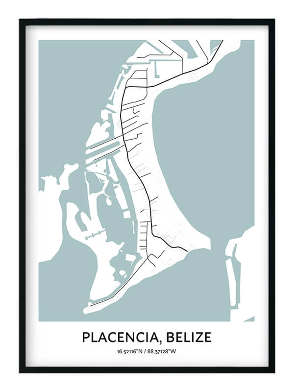 Placencia poster