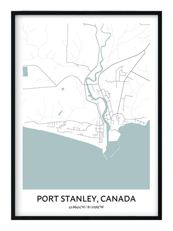 Port Stanley poster