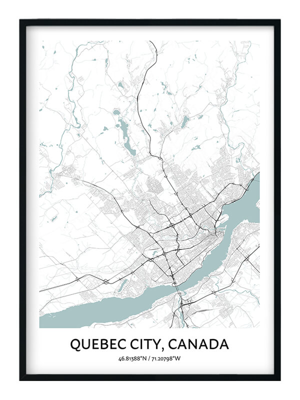 Quebec City poster