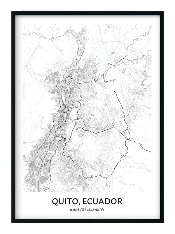 Quito poster