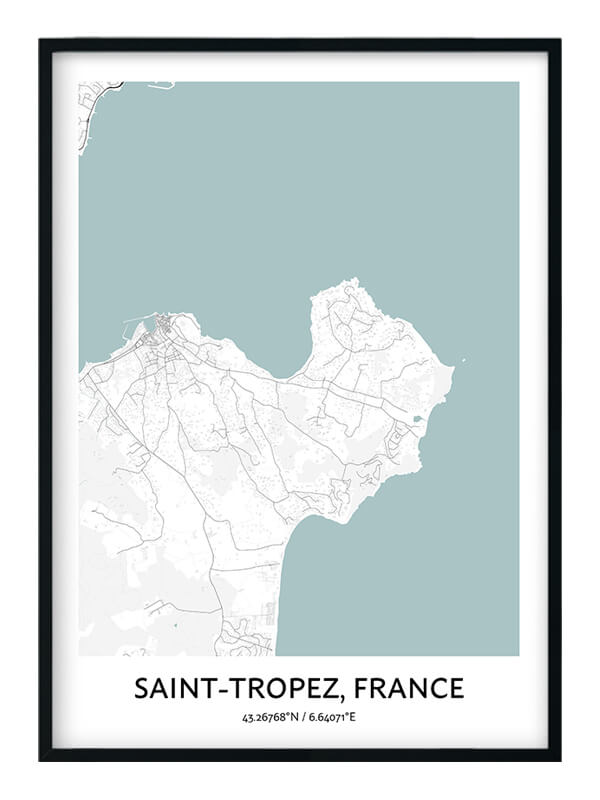 Saint-Tropez poster