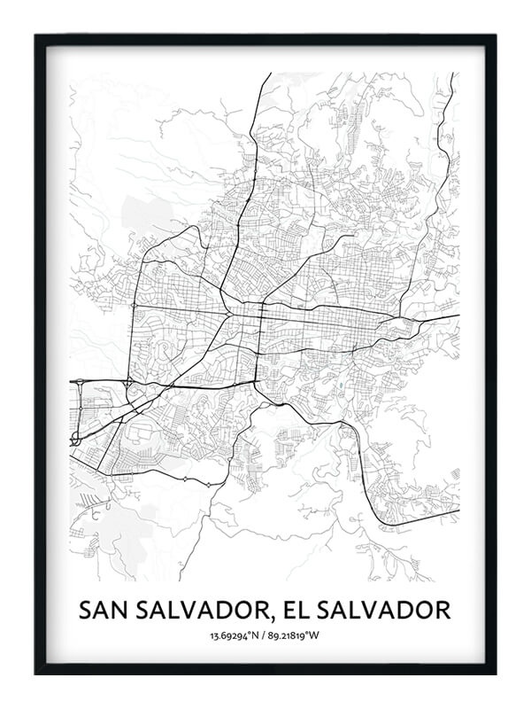 San Salvador poster