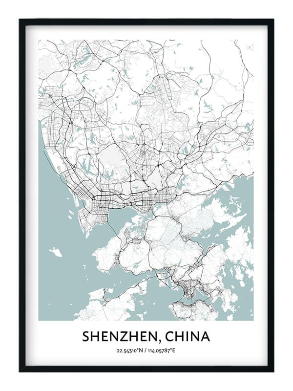 Shenzhen poster