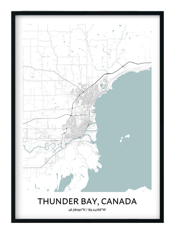 Thunder Bay poster