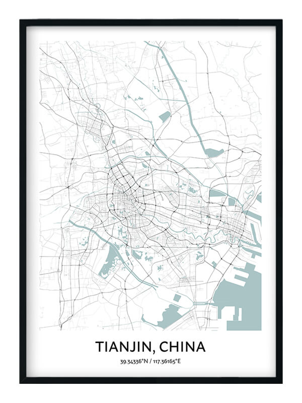 Tianjin poster