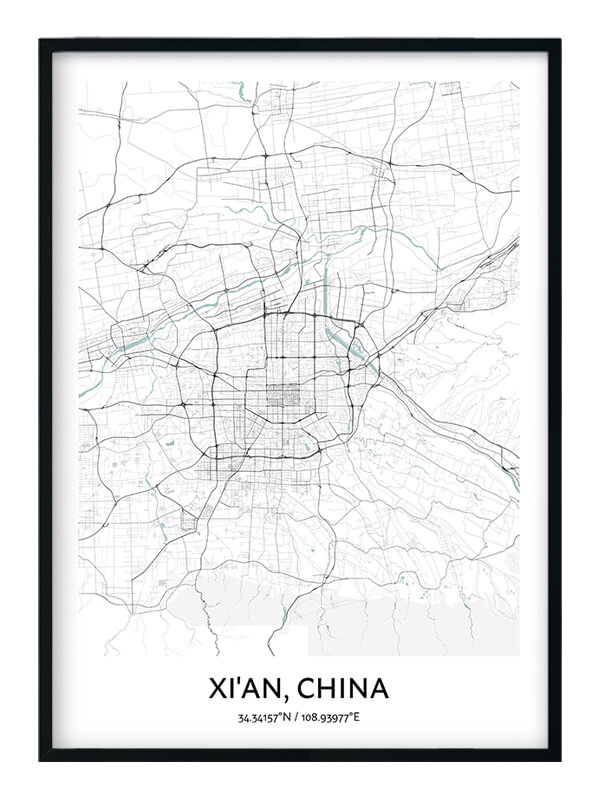 Xi'an poster