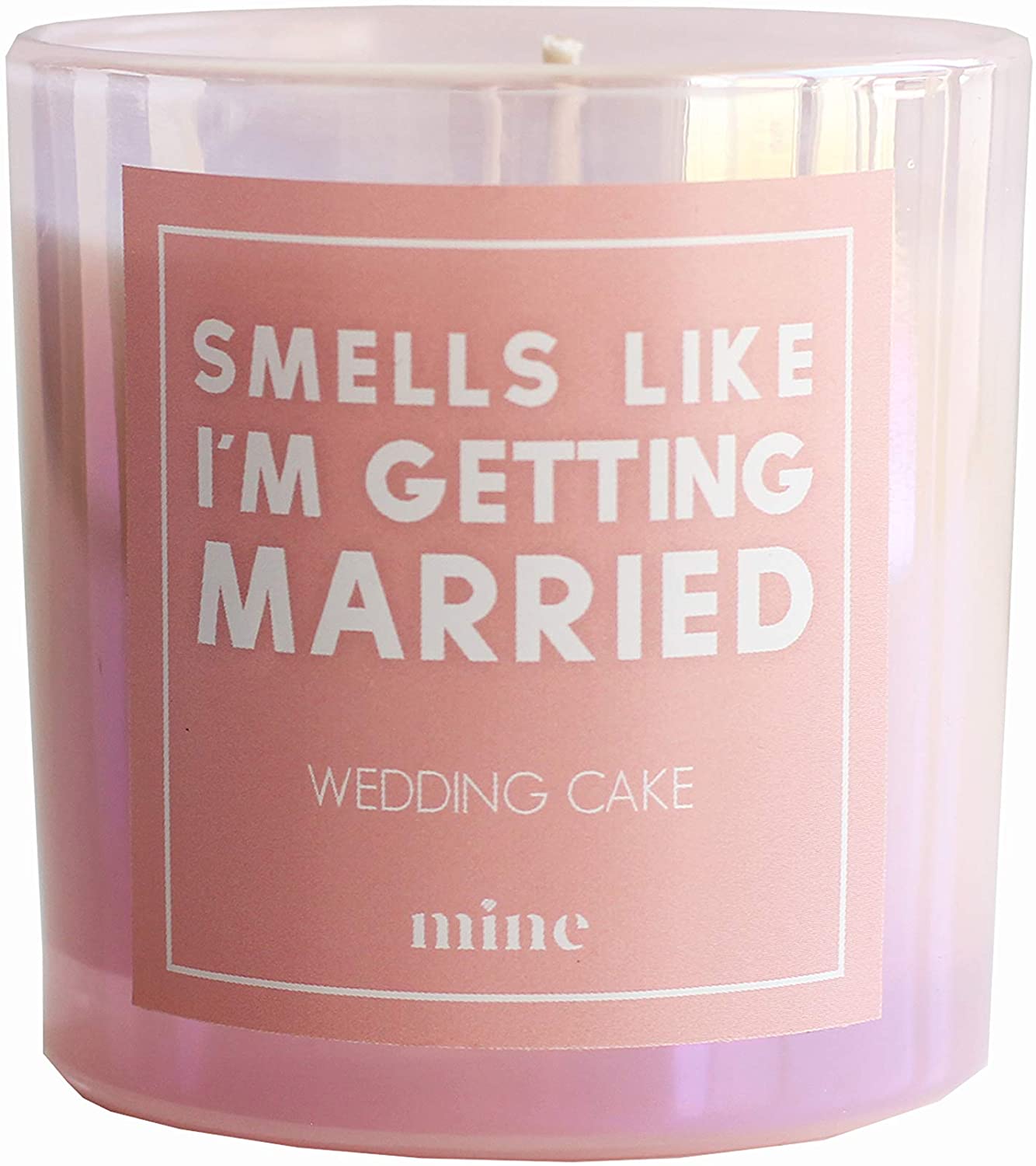 gifts for newly engaged couple - candle