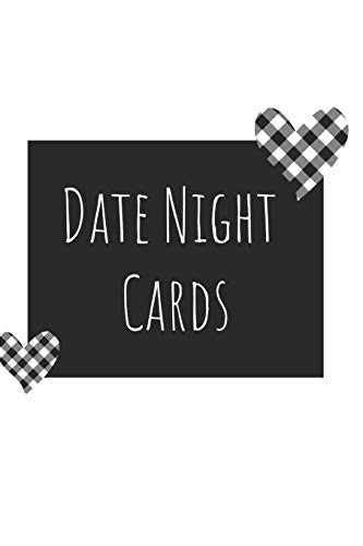 gifts for newly engaged couple - date night cards
