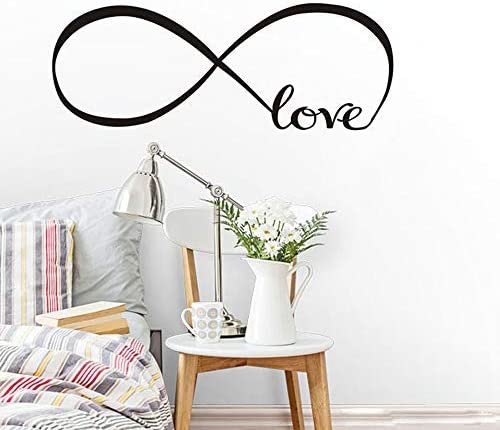 love vinyl sticker - house warming gift idea for couples