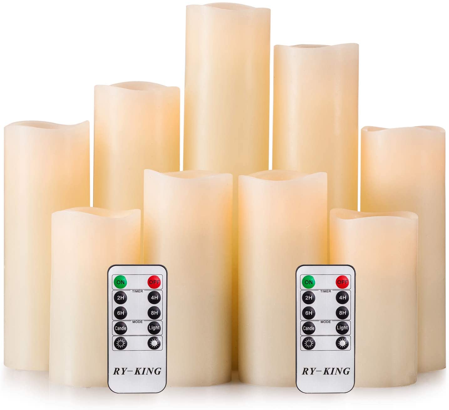 Flameless Battery Operated Candles