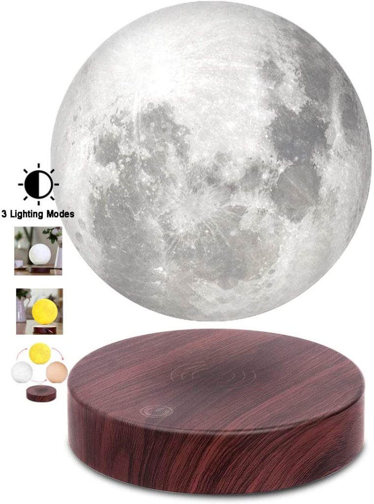 levitating moon lamp