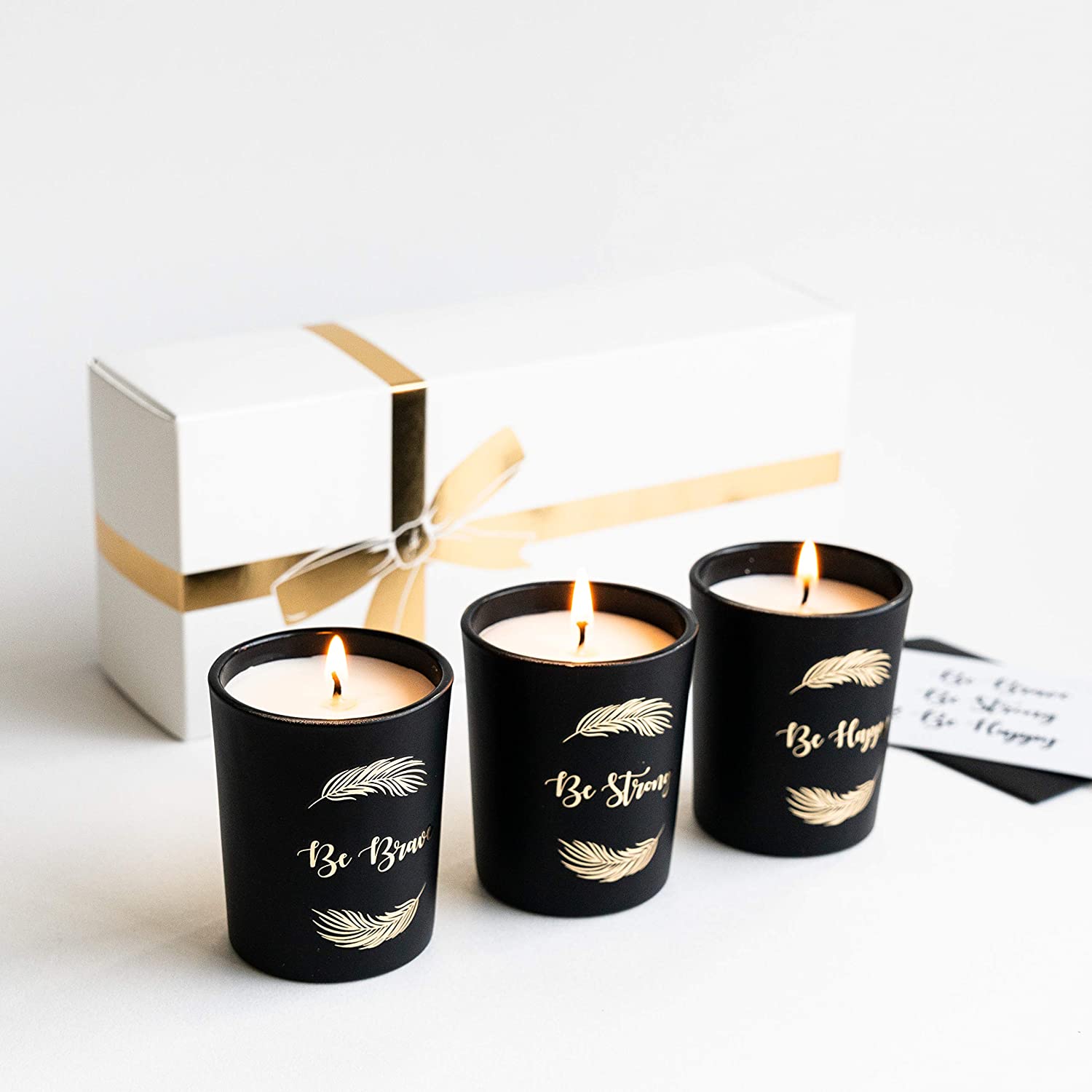 Housewarming gift ideas for couples - candle set