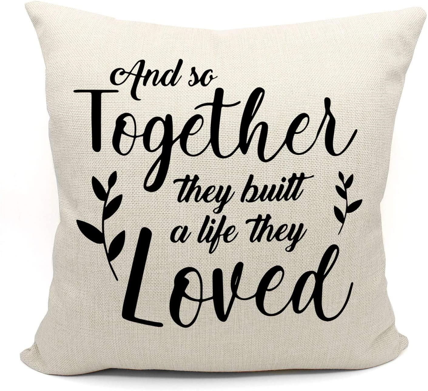 Together Pillow Case