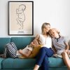affiche naissance personnalisée