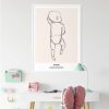 dessin naissance bébé