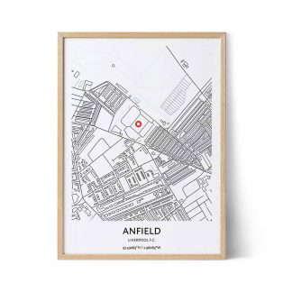 anfield stadium map